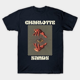 Hand Eyes Charlotte Sands T-Shirt